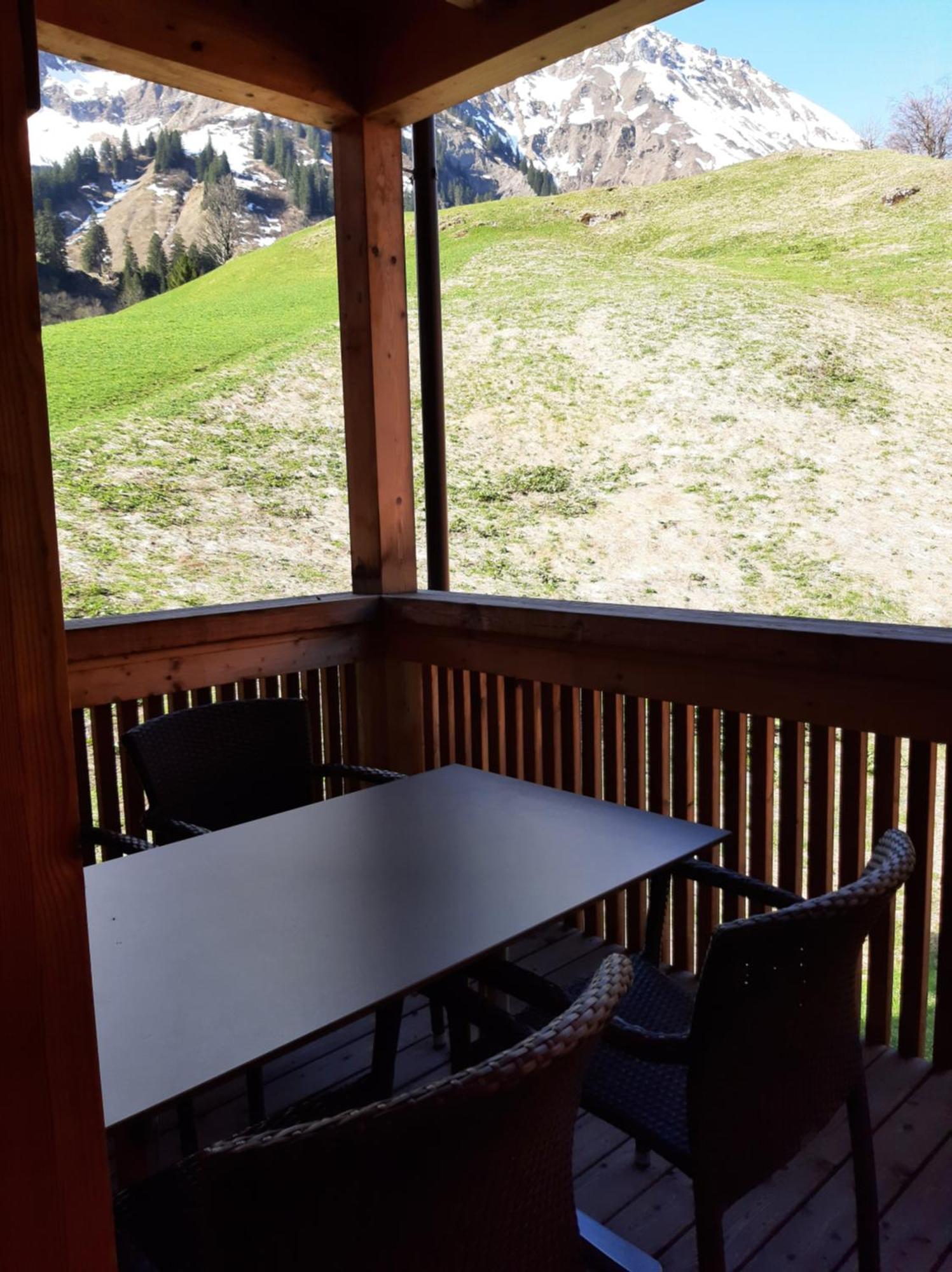 Alpin Chalet ชเริคเคิน ภายนอก รูปภาพ