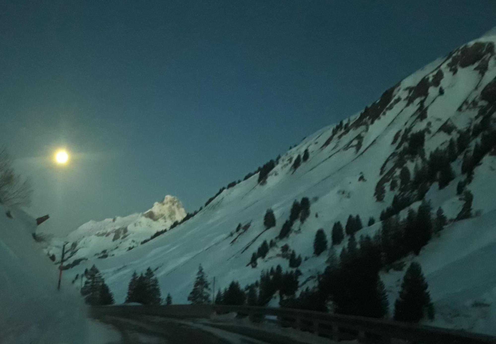 Alpin Chalet ชเริคเคิน ภายนอก รูปภาพ